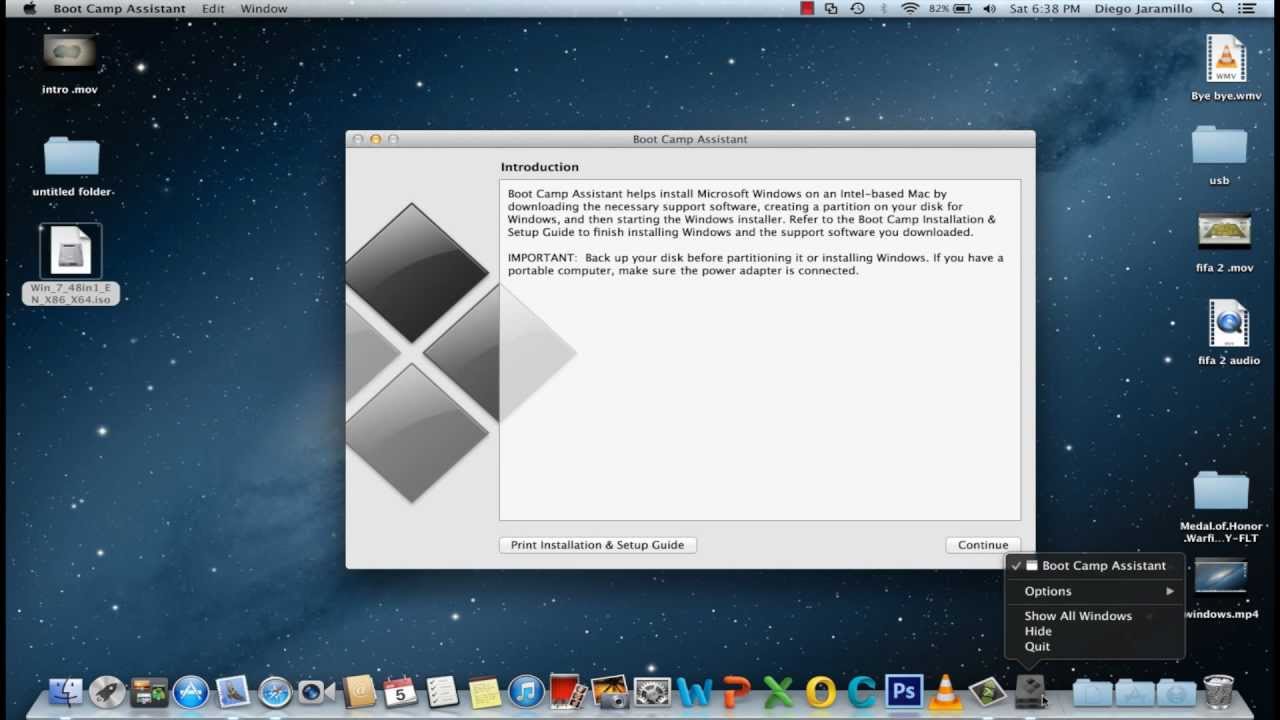 install mac for windows 7